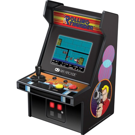 My Arcade Rolling Thunder Micro Player DGUNL-3225